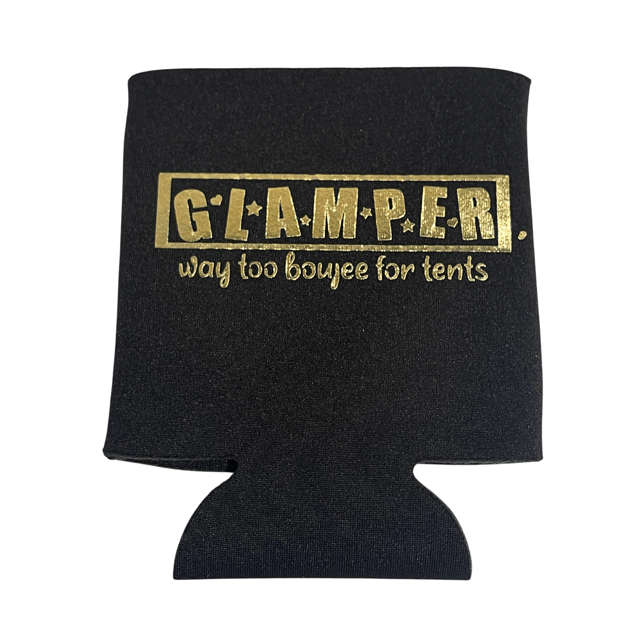 SimpliMust Stubby Coolers Glamper Stubby Cooler