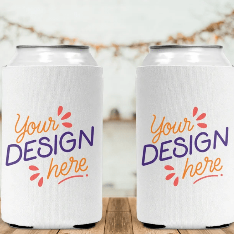 SimpliMust Stubby Coolers Personalised Full Colour Print Stubby Cooler