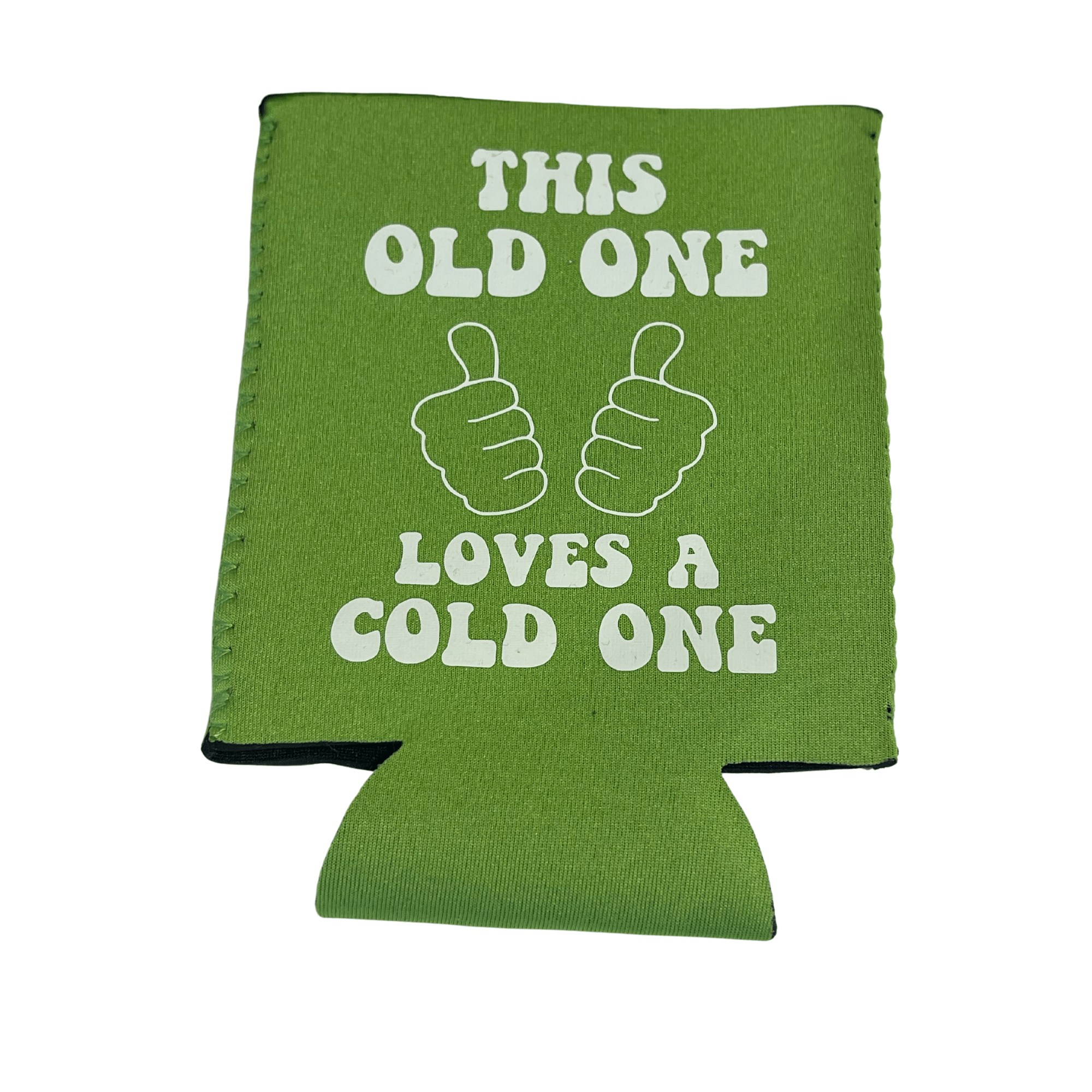 SimpliMust Stubby Coolers This Old One Loves a Cold One Stubby Cooler