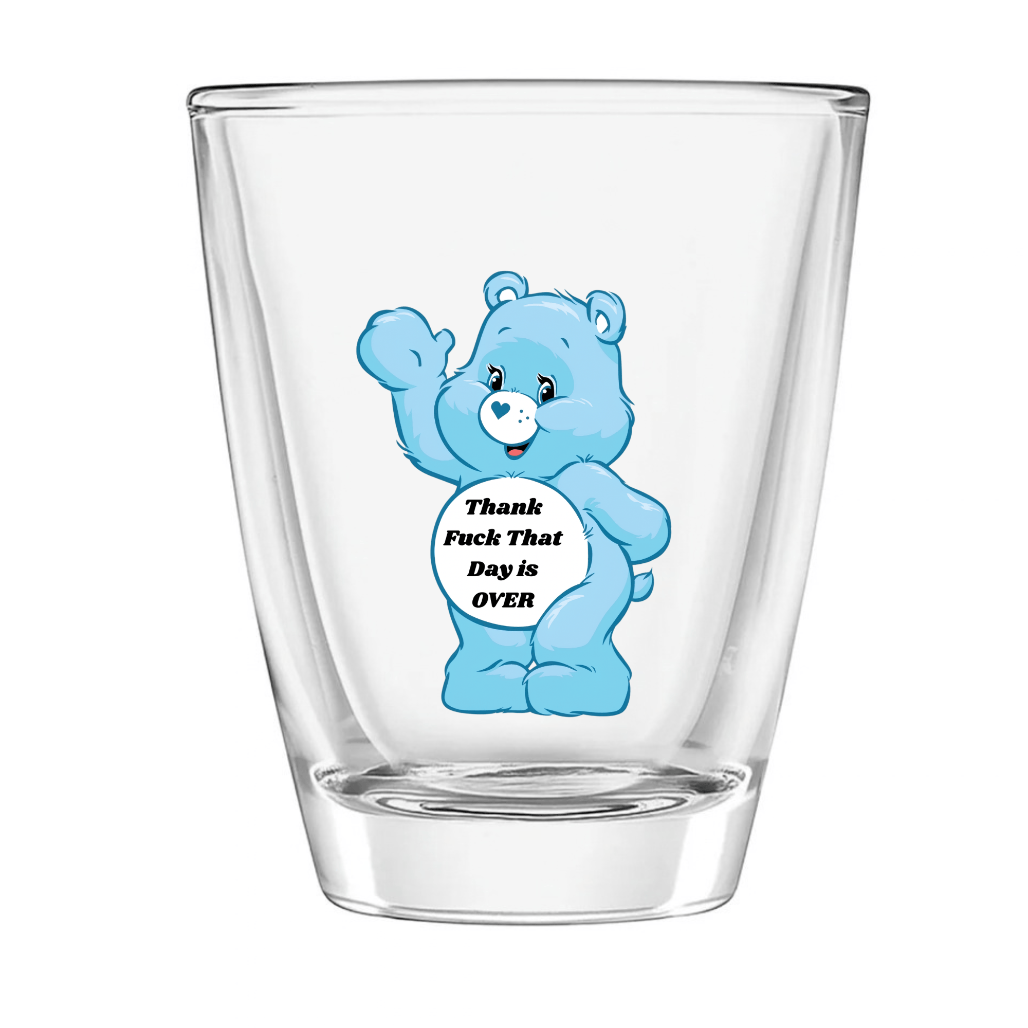 SimpliMust Swear Bears Shot Glasses