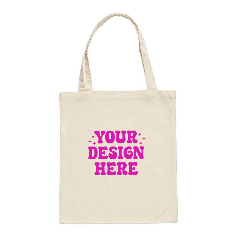 SimpliMust Tote Bag Personalised Canvas Tote Bag
