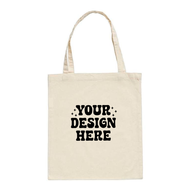 SimpliMust Tote Bag Personalised Canvas Tote Bag
