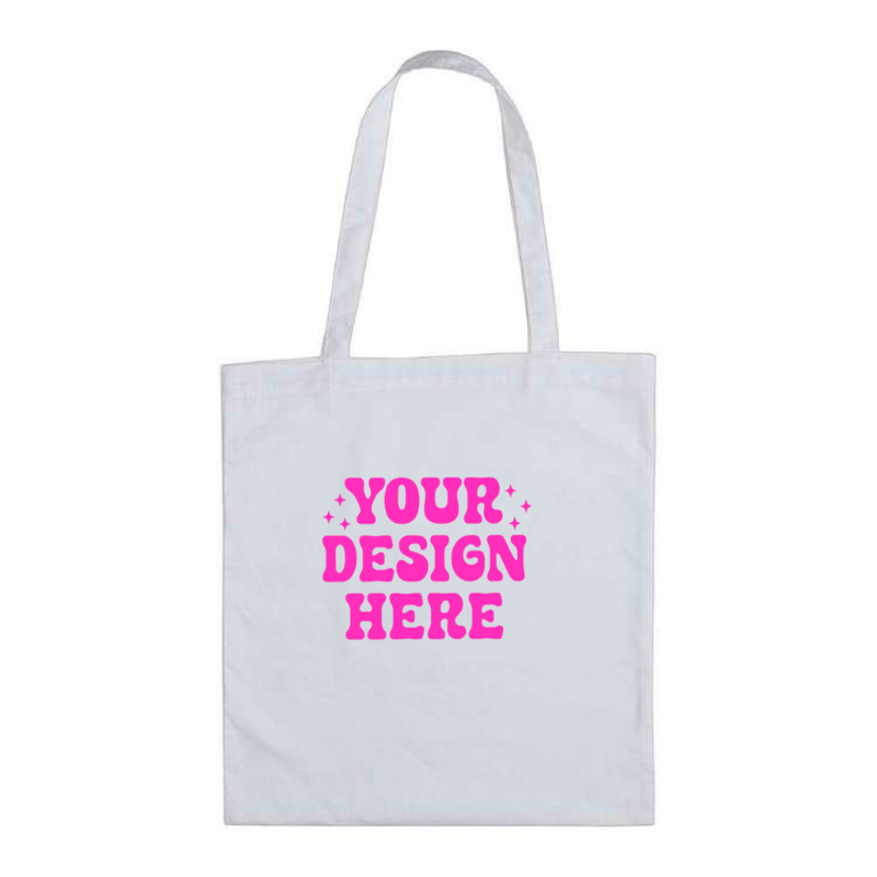 SimpliMust Tote Bag Personalised White Tote Bag
