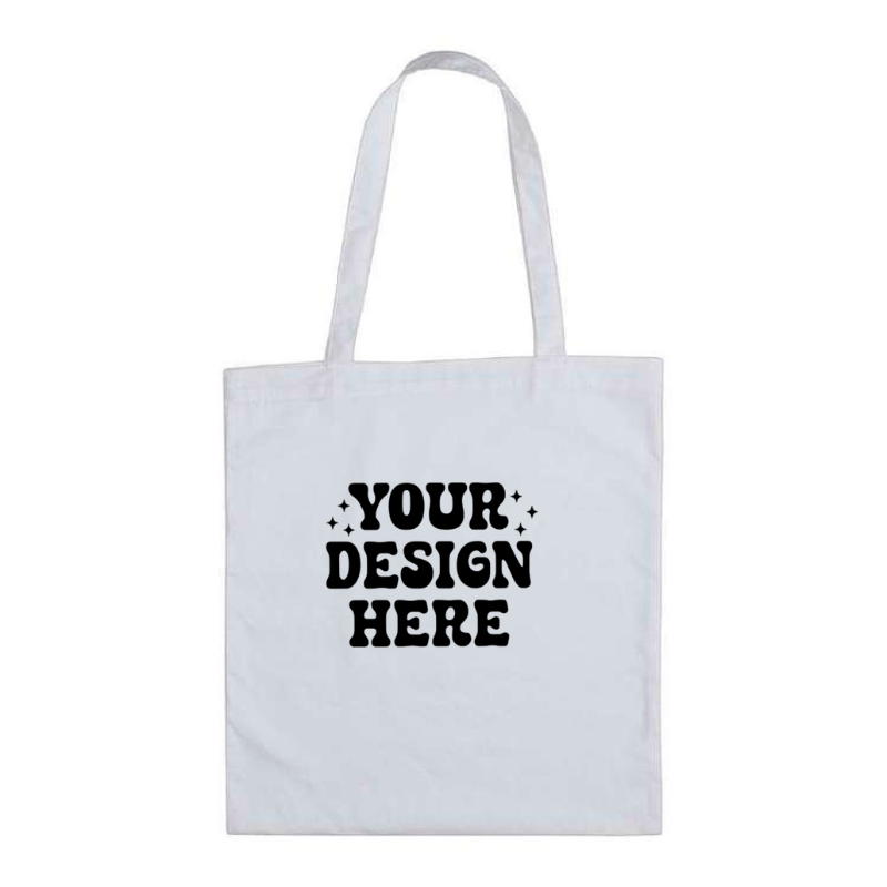 SimpliMust Tote Bag Personalised White Tote Bag