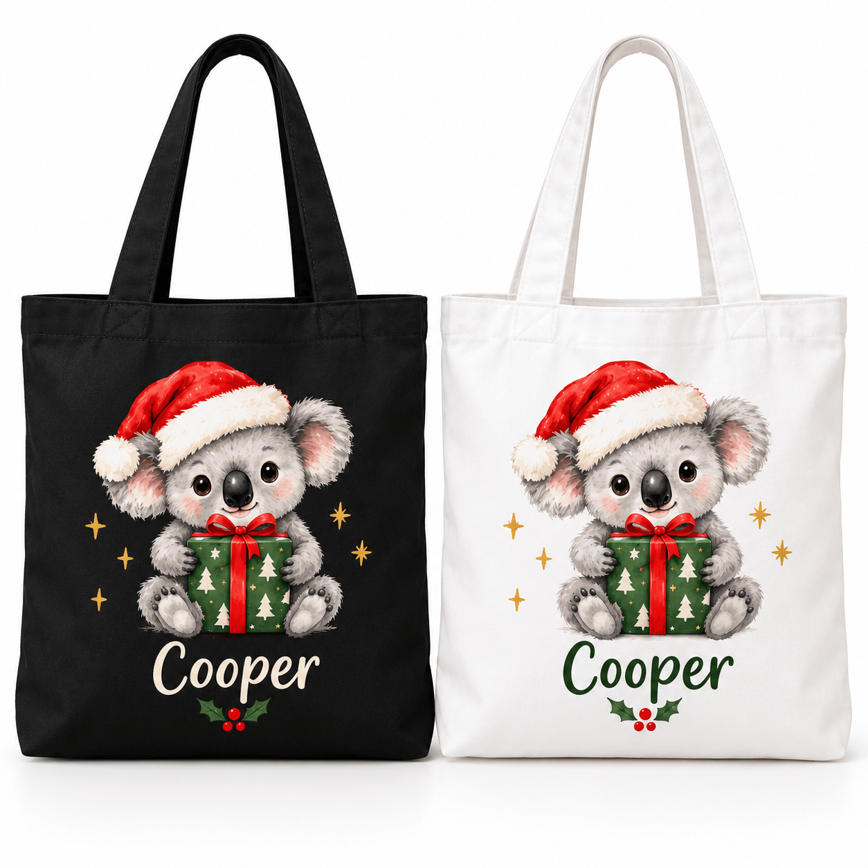 SimpliMust Tote Bag Xmas Koala Tote Bag
