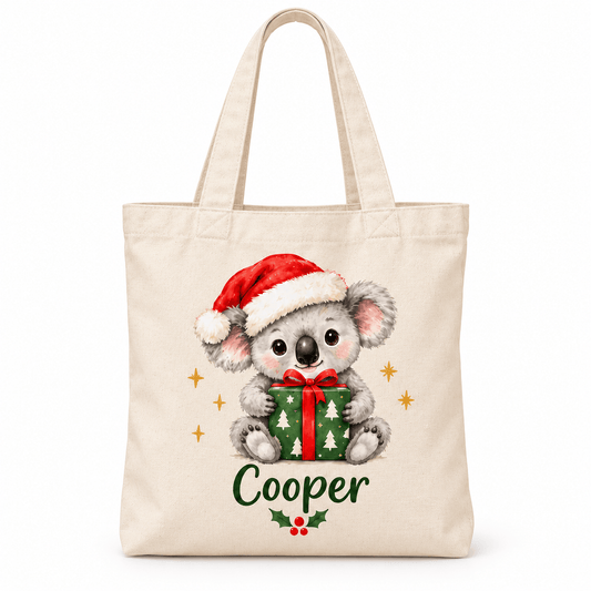 SimpliMust Tote Bag Xmas Koala Tote Bag