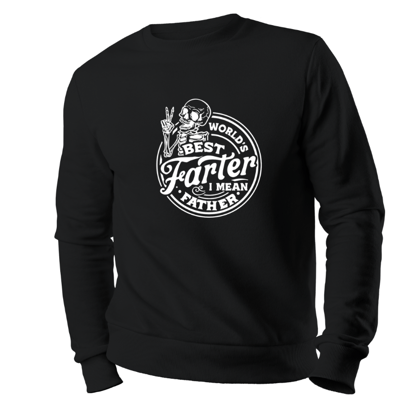 SimpliMust TShirt Best Farter I Mean Father