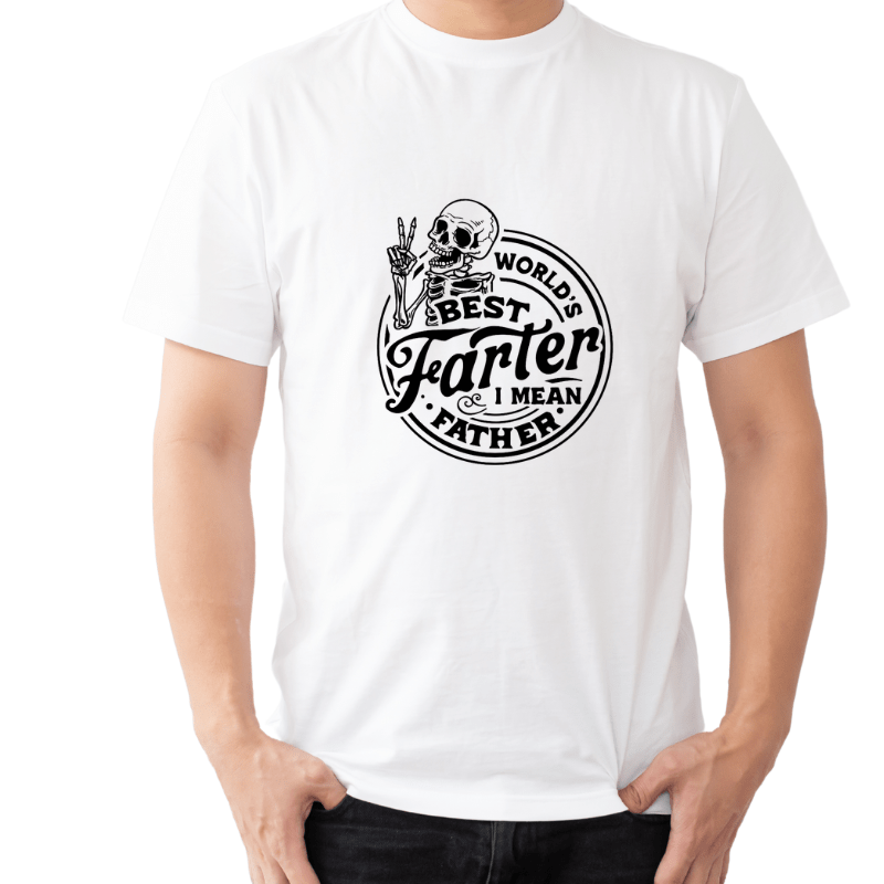 SimpliMust TShirt Best Farter I Mean Father