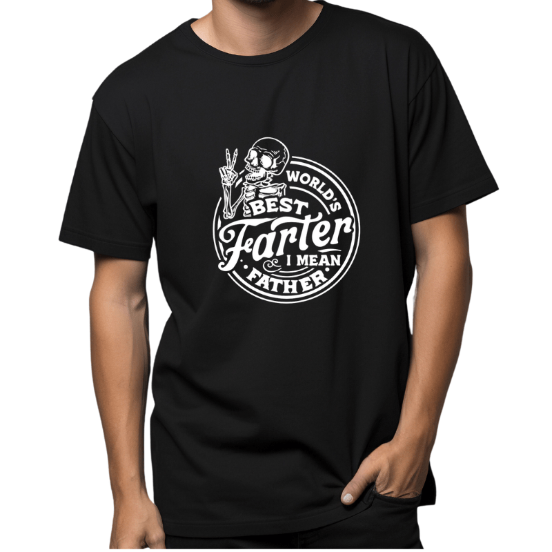 SimpliMust TShirt Best Farter I Mean Father