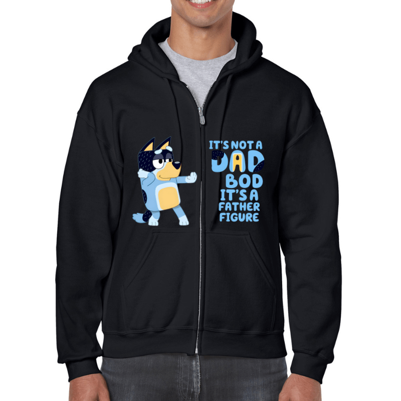 SimpliMust tshirt Bluey It's Not a Dad Bod it's a Father Figure