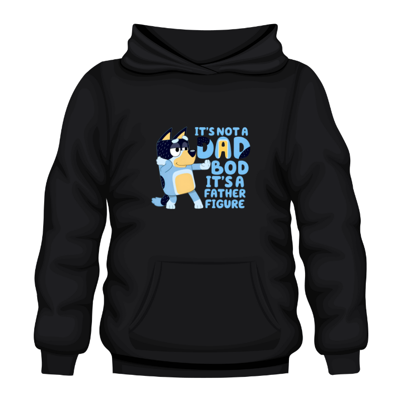 SimpliMust tshirt Bluey It's Not a Dad Bod it's a Father Figure
