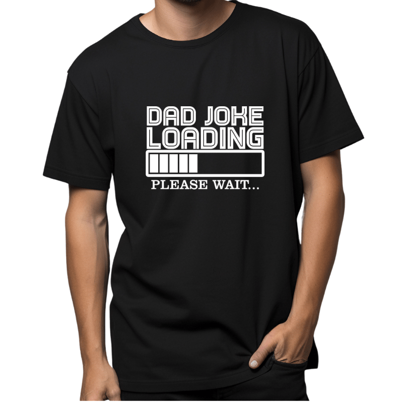 SimpliMust TShirt Dad Joke Loading