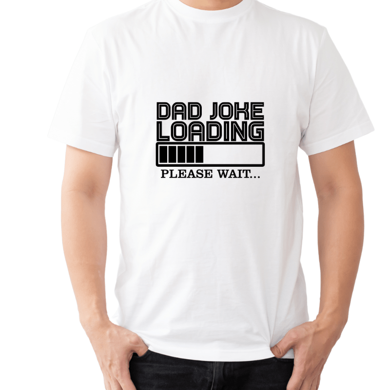 SimpliMust TShirt Dad Joke Loading