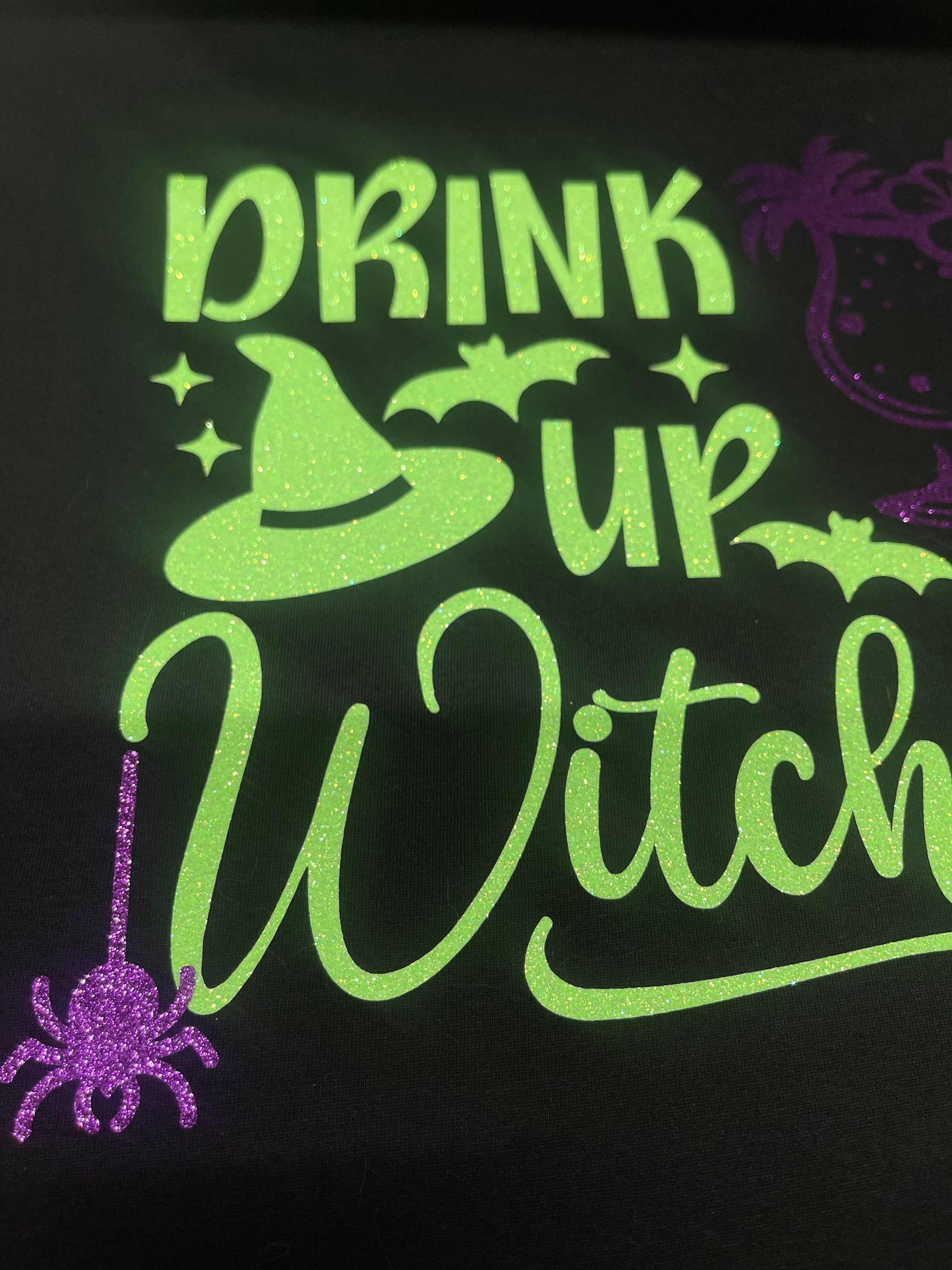 SimpliMust Tshirt Drink Up Witches Tshirt