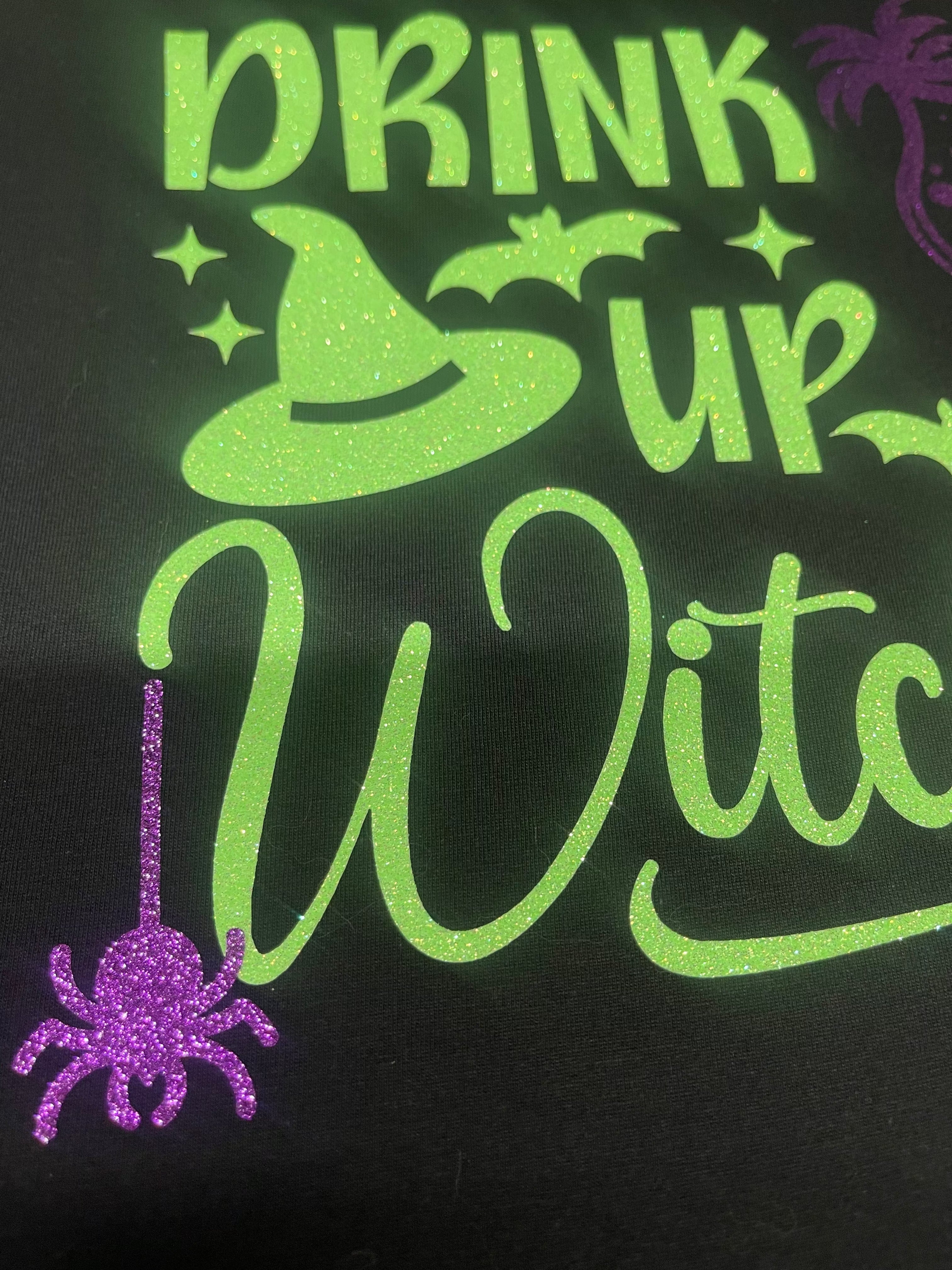 SimpliMust Tshirt Drink Up Witches Tshirt