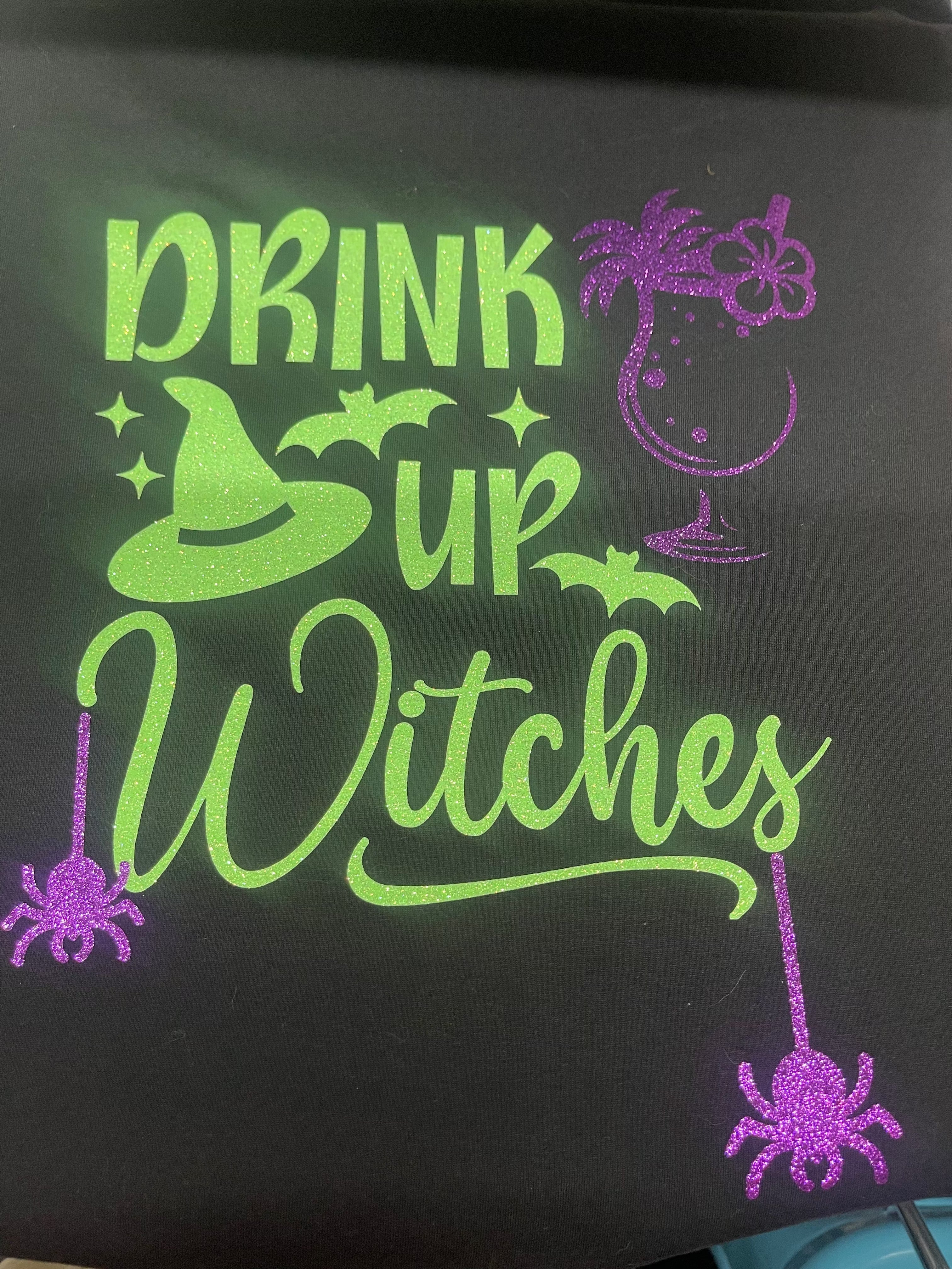 SimpliMust Tshirt Drink Up Witches Tshirt