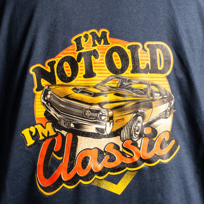 SimpliMust tshirt I'm Not Old I'm Classic Tshirt