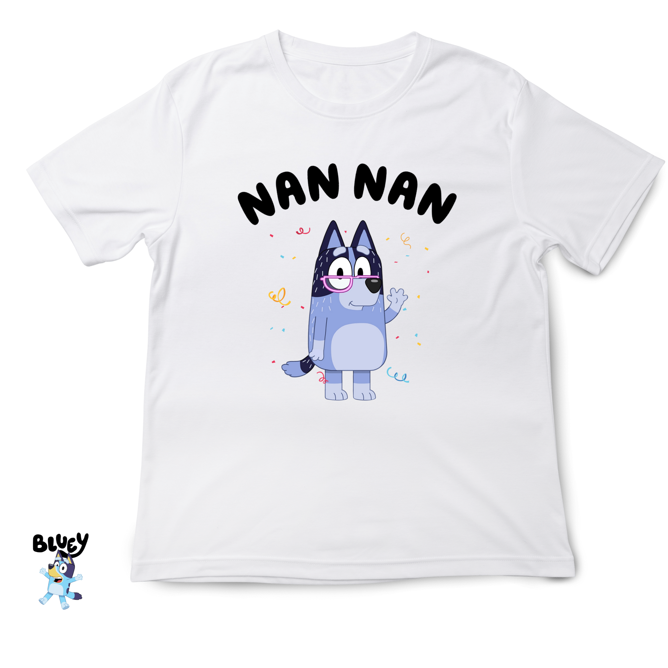 SimpliMust TShirt Personalised Bluey Family Tshirts