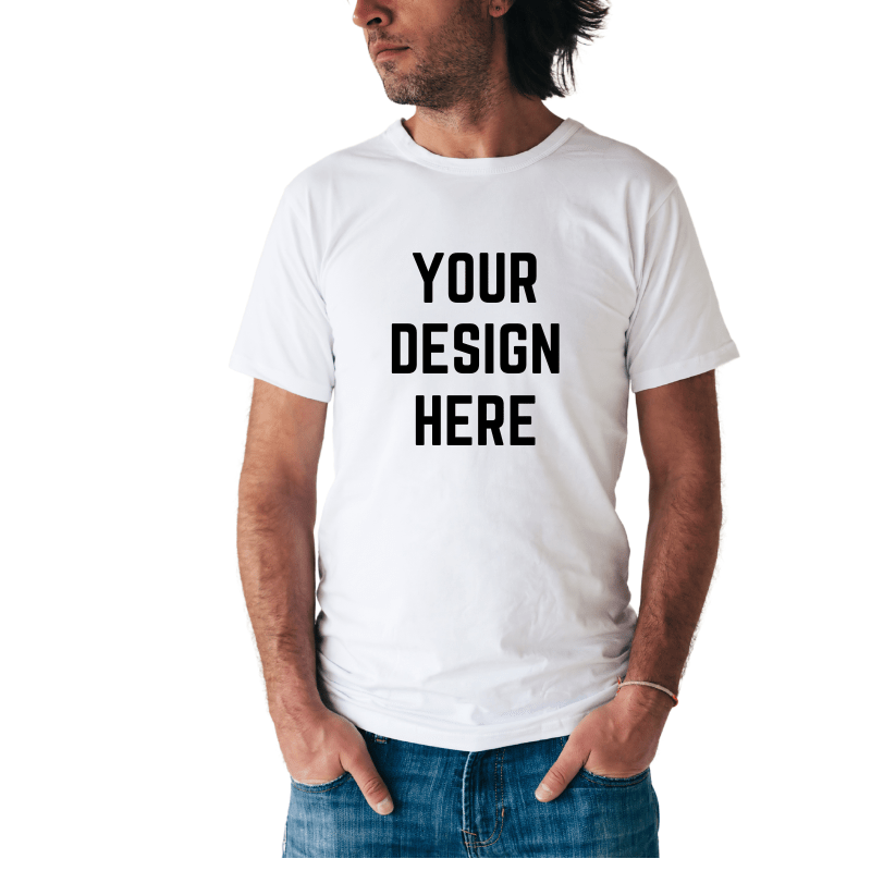 SimpliMust tshirt Personalised Tshirt - White