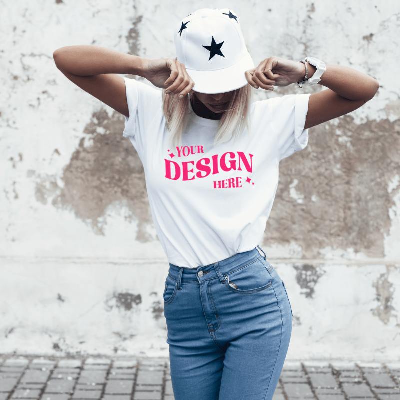 SimpliMust tshirt Personalised Tshirt - White