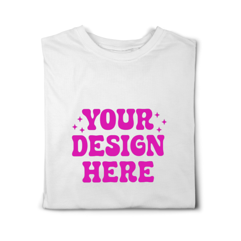 SimpliMust tshirt Personalised Tshirt - White