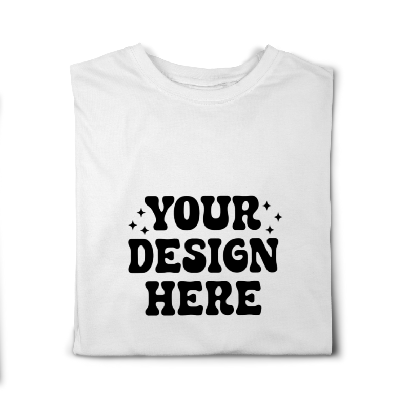 SimpliMust tshirt Personalised Tshirt - White