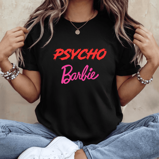 SimpliMust Tshirt Psycho Barbie Tshirt