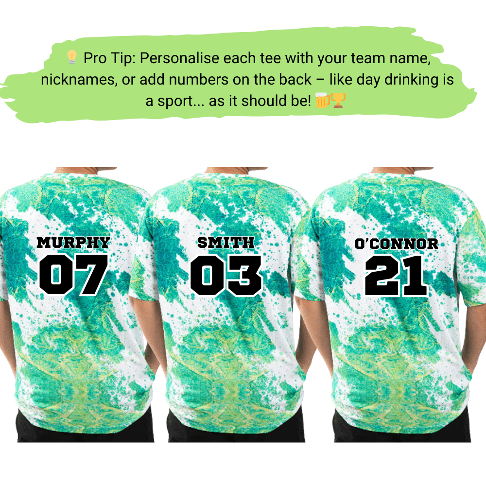 SimpliMust tshirt St Patricks Day Drinking Team Shirts