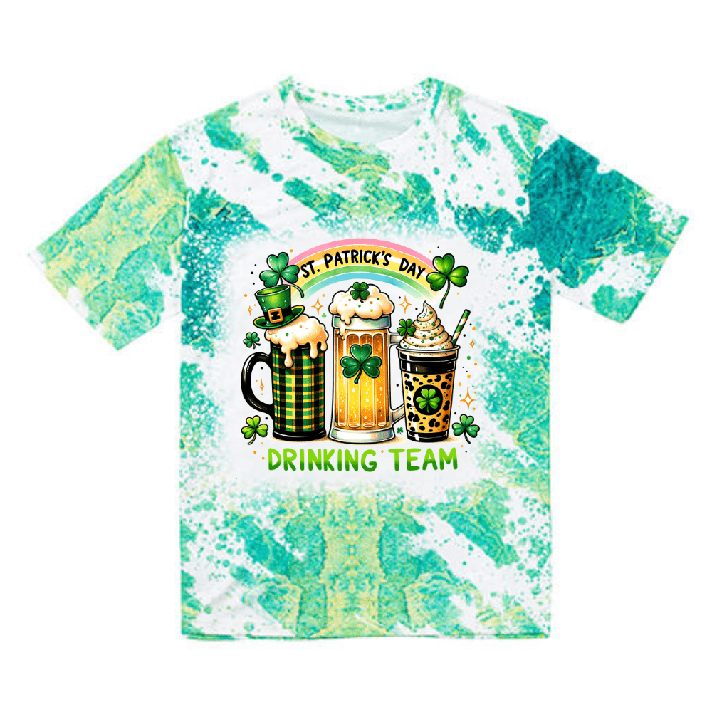 SimpliMust tshirt St Patricks Day Drinking Team Shirts