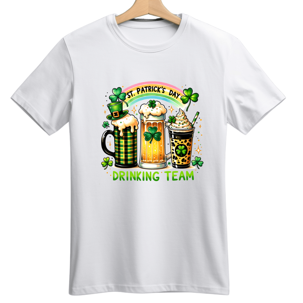 SimpliMust tshirt St Patricks Day Drinking Team Shirts