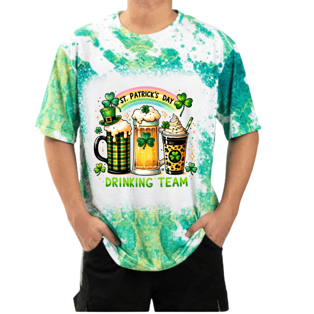 SimpliMust tshirt St Patricks Day Drinking Team Shirts