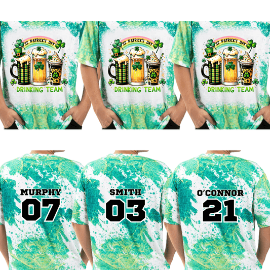 SimpliMust tshirt St Patricks Day Drinking Team Shirts
