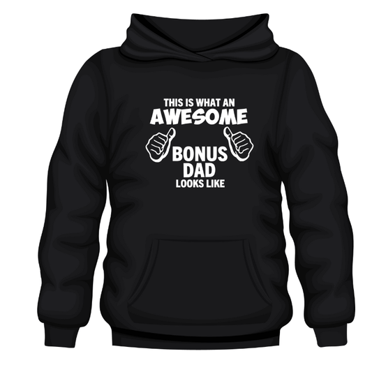 SimpliMust TShirt This is What an Awesome Bonus Dad Looks Like