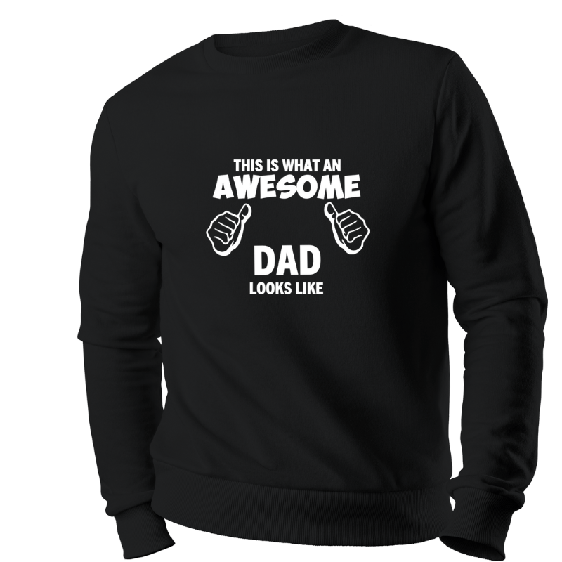 SimpliMust TShirt This is What an Awesome Dad Looks Like