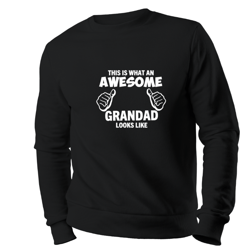 SimpliMust TShirt This is What an Awesome Grandad Looks Like