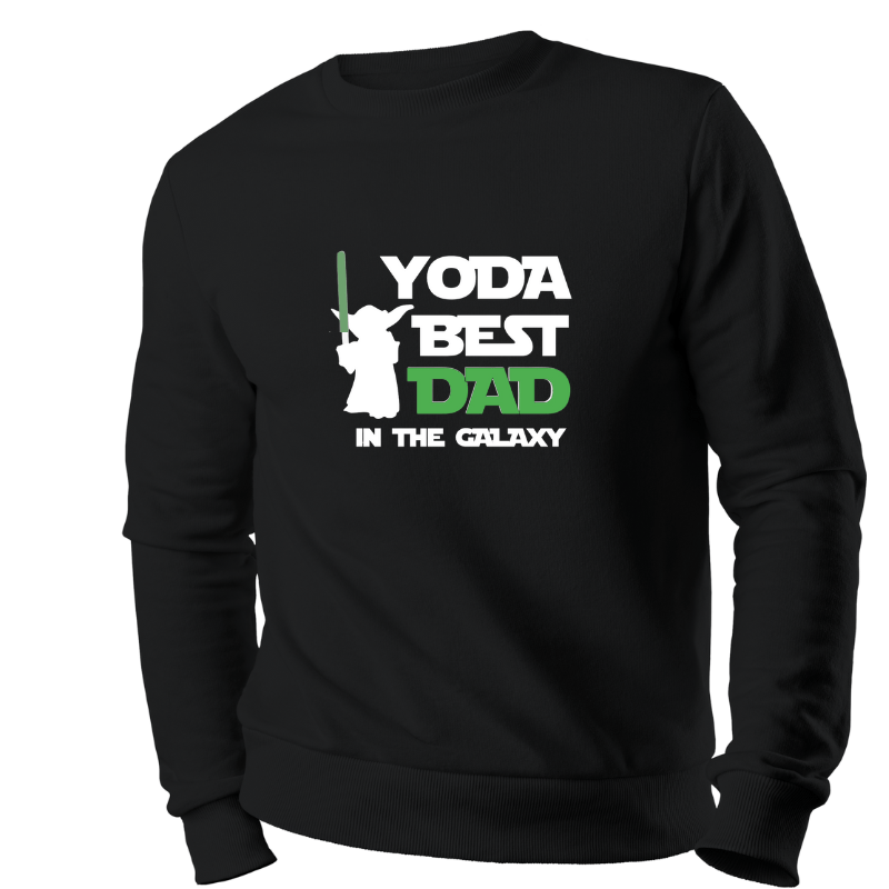 SimpliMust TShirt Yoda Best Dad in the Galaxy