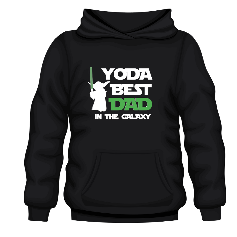SimpliMust TShirt Yoda Best Dad in the Galaxy