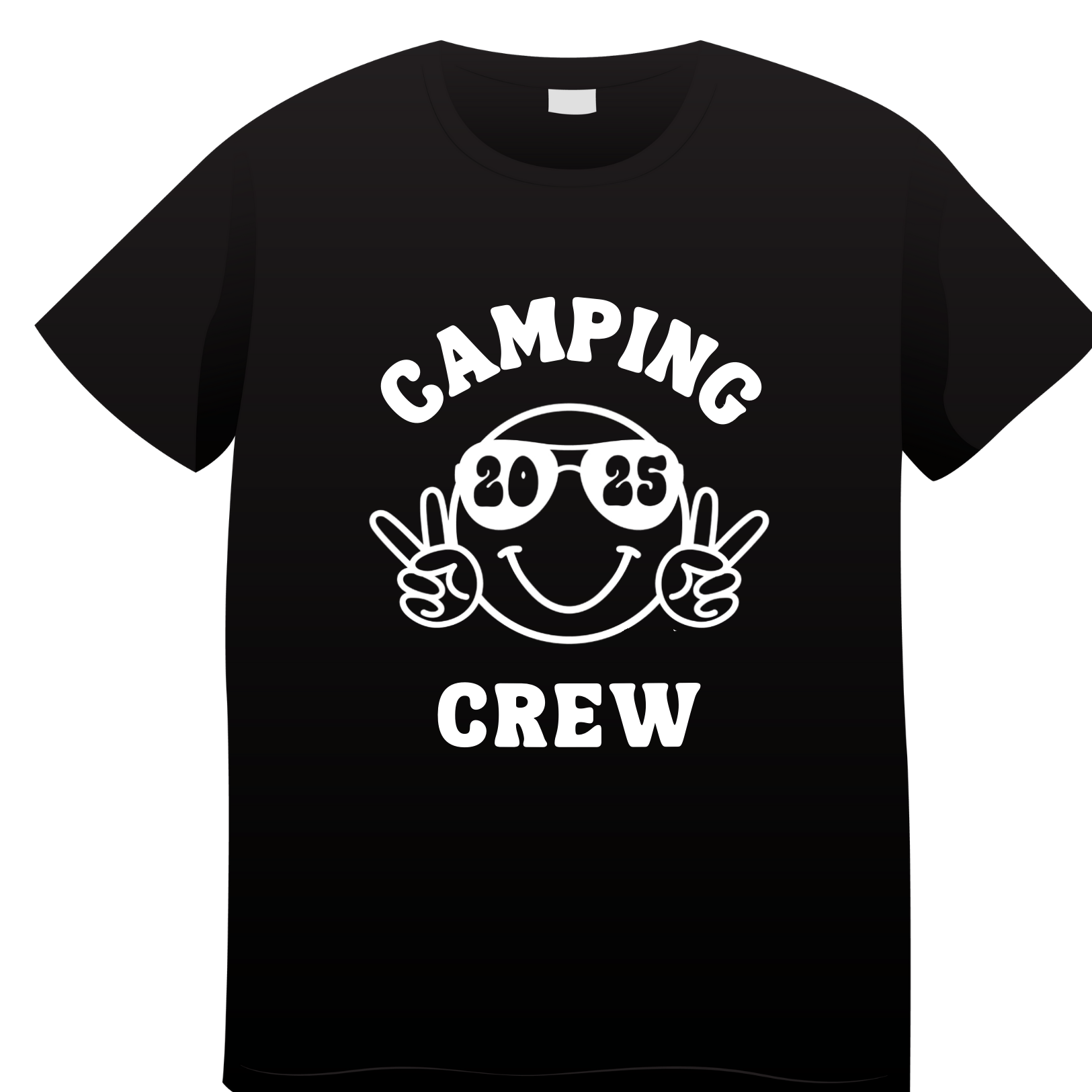 SimpliMust Tshirts Camping Crew Matching Tshirts