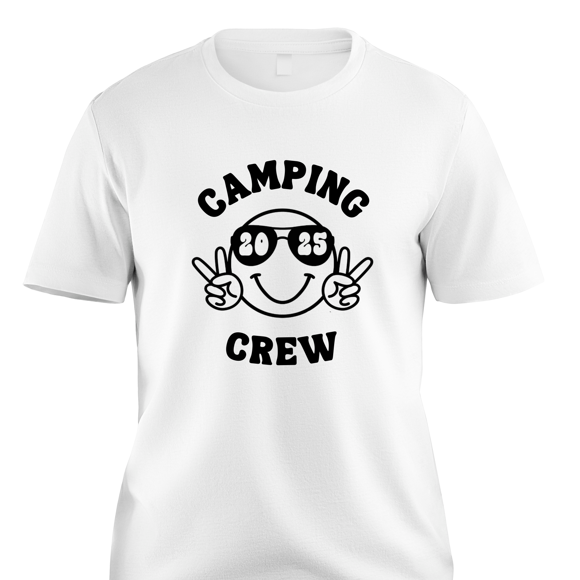 SimpliMust Tshirts Camping Crew Matching Tshirts