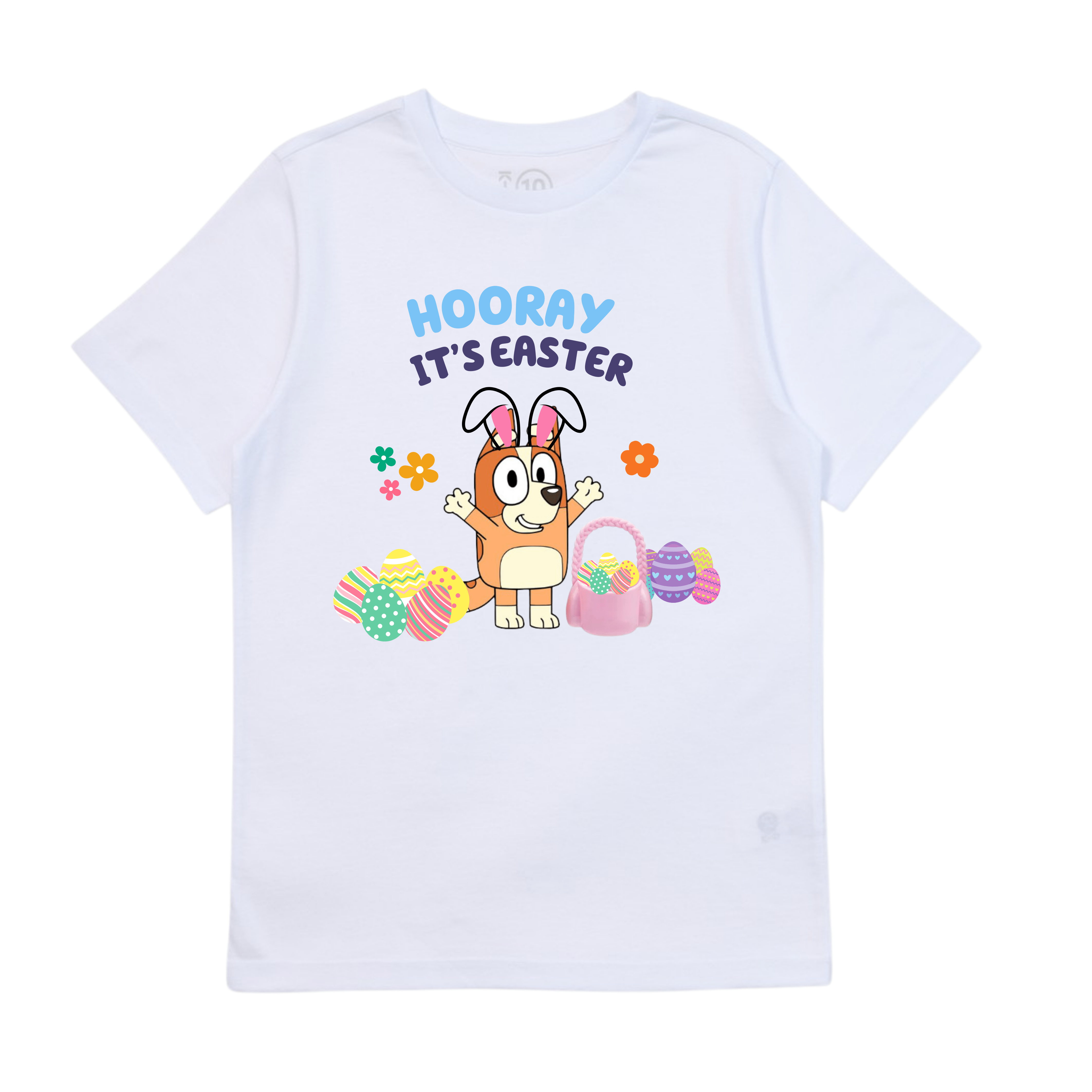 SimpliMust Tshirts Easter Bluey Family Shirts - Bluey Bingo Chilli Bandit