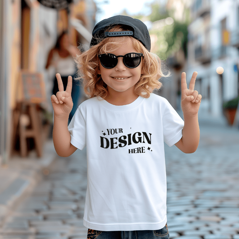 SimpliMust Tshirts Kids Personalised Tshirts