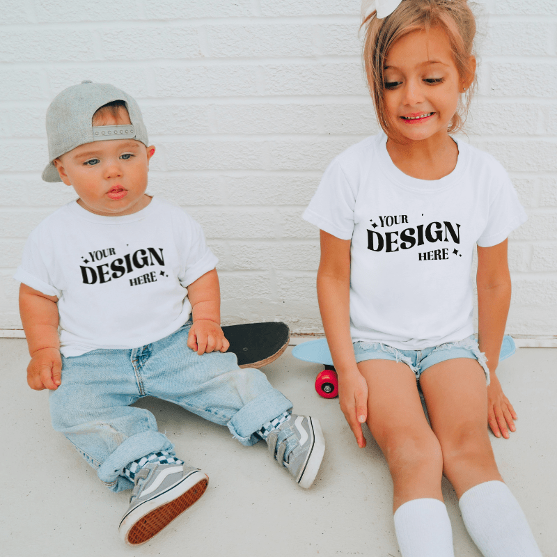 SimpliMust Tshirts Kids Personalised Tshirts