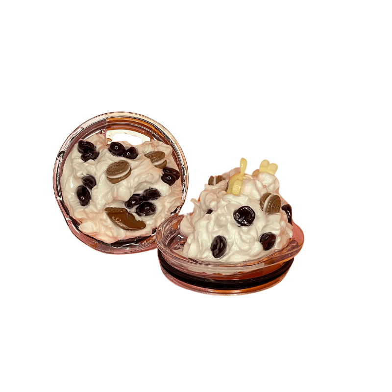 SimpliMust Tumbler Topper Whipped Cream Topper for 20oz Tumblers - handmade