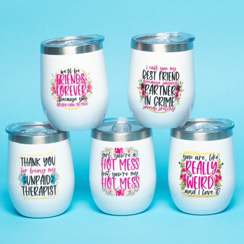 SimpliMust Tumblers Girls Trip Tumblers