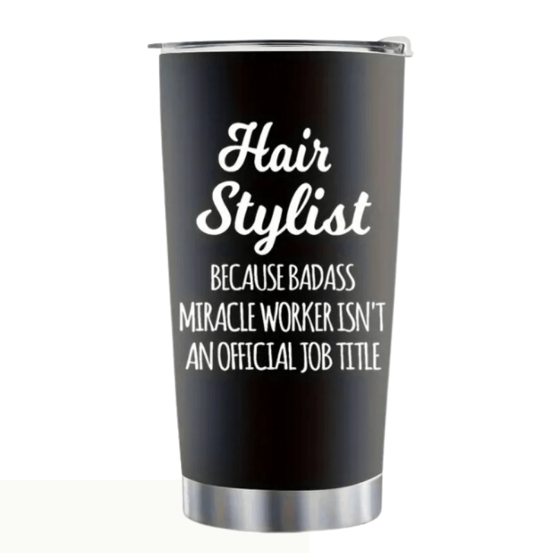SimpliMust Tumblers Hair Stylist 20oz Tumbler