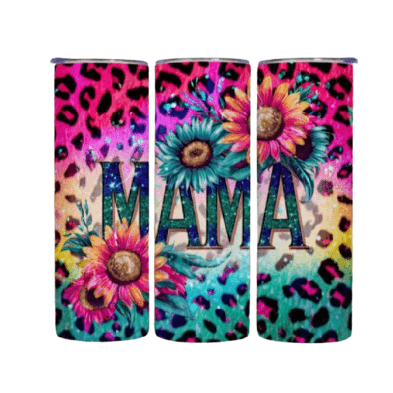 SimpliMust Tumblers MAMA 20oz Skinny Tumbler