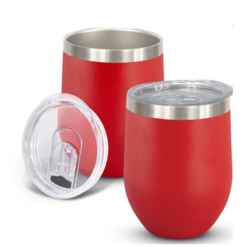 SimpliMust Tumblers Personalised Red 12oz Wine Tumbler
