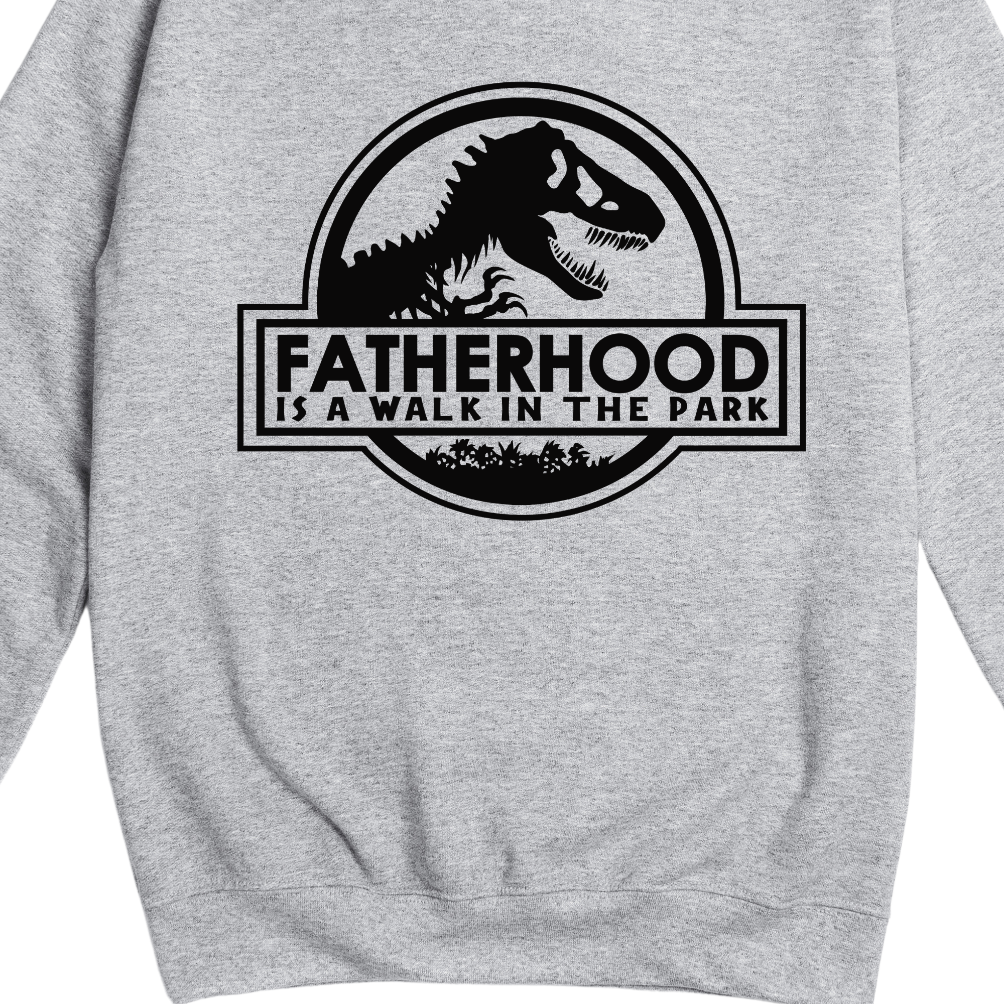 Simpli Sweatshirt Parenthood is a Walk in the Park Jumper
