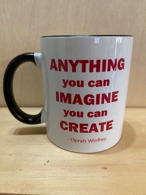 Simpli Anything You Can Imagine You Can Create Mug