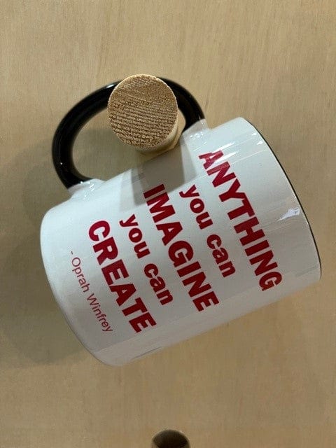 Simpli Anything You Can Imagine You Can Create Mug